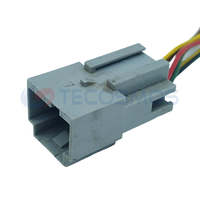 Connecteur de faisceau de câblage pour rétroviseur de voiture, connecteur de faisceau de câblage, coque étanche adaptée à Ford 10 broches mâle CT10-0080G
