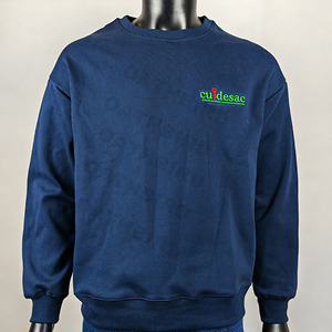 Felpa con Cappuccio Personalizzata con Logo per Uomo, Fornitura ODM, Pullover Semplice per la <span class=keywords><strong>Stagione</strong></span> Autunnale - Product Image 4