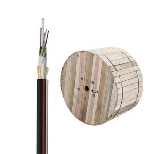 <span class=keywords><strong>Cable</strong></span> de <span class=keywords><strong>Fibra</strong></span> Óptica Monomodo Sin Recubrimiento Metálico, Personalizado de Fábrica, 12 Hilos, 24, 48, 96 Núcleos, <span class=keywords><strong>Cable</strong></span> Óptico G652d ADSS para Spam, 150 Metros - Product Image 5