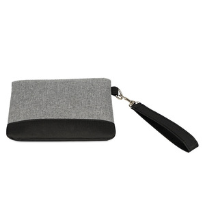 11x8 inch phong cách đơn giản polyester chống mùi lưu trữ Pouch trường hợp với dây kéo đóng cửa chống mùi Túi pouch - Product Image 4