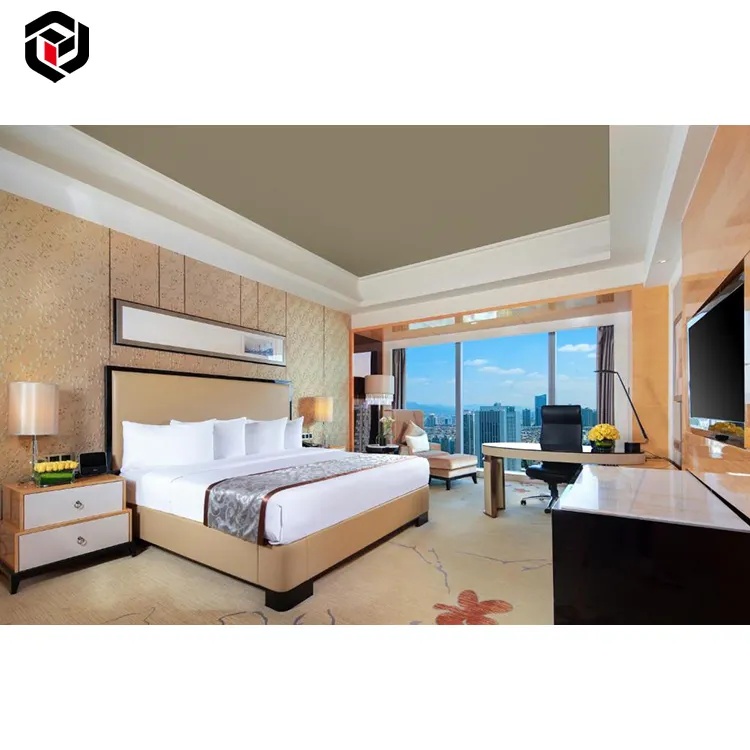 豪華な生活はホテルの寝室セットの家具であなたのスペースを広げます