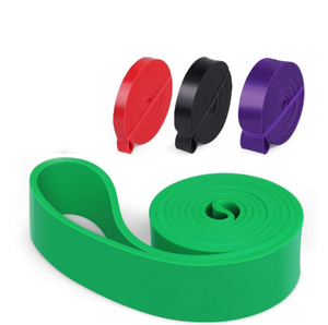 Bande de résistance multi-fitness en caoutchouc naturel ou TPE pour exercices corporels - Product Image 4