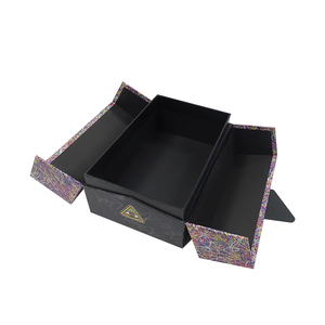 Boîte cadeau rigide de luxe en carton épais, boîte à rabat pour livre, écologique, recyclable, logo personnalisé, contactez-nous pour des solutions d'emballage personnalisées - Product Image 3