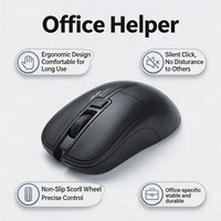 Nouvelle Souris Optique Sans Fil USB Étanche 2,4 GHz pour Gaming 2026 – En Stock pour Ordinateurs de Bureau