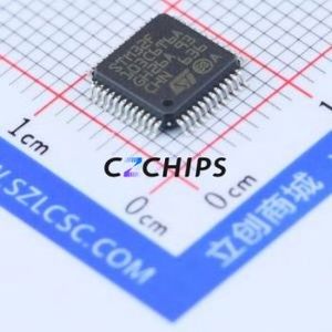 Microcontrolador de chip IC de circuito integrado STM32F103C6T6A (7x7) original y nuevo (MCU/MPU/SoC) - Product Image 1