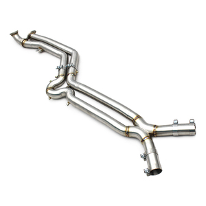 Tubo Intermedio de Escape de Igual Longitud OEM Boska para BMW M2/M3 G80/G82/G87 S55 3.0T 2023-2026, Sistema de Escape con Tubos en X de Acero Inoxidable - Product Image 1