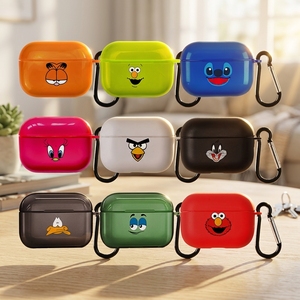 <span class=keywords><strong>Coque</strong></span> en TPU Transparent Motif Chien Chat Animaux Mignons de Dessin Animé pour 3 Pro 2 de Luxe Designer Anti-salissure Légère Écologique Antichoc - Product Image 1