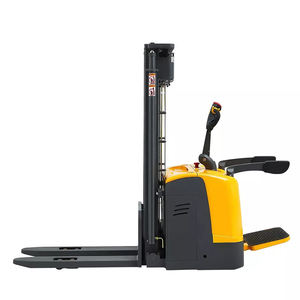 Xilin-apilador eléctrico de pie, carretilla elevadora portátil, elevador de palés eléctrico hidráulico de 1,5 toneladas - Product Image 6