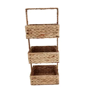 Cheap Price Wicker Rattan Gift Basket Fruit Storage Baskets For Kitchen