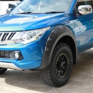 Cubiertas de Guardabarros, Molduras de Rueda y Accesorios para Mitsubishi Triton L200 2016 2017 - Product Image 5