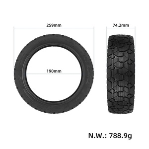 Neumático Sin Cámara Original CORDIAL 70 60-7.5 para Scooter Eléctrico, Neumático Sin Cámara de 11 Pulgadas Resistente al Desgaste y Reforzado, Neumáticos 70 60-7.5 - Product Image 2