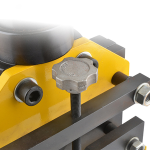 Máquina de Corte de Acero Angular CAC-110, Máquina Hidráulica Portátil de 35T para Corte y Plegado de Acero Angular - Product Image 4