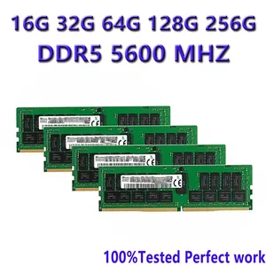 M321R8GA0PB2-CCP 64 Go DDR5 6400 MHz 1,1 V RDIMM 2R X4 4G X4 X40 288 broches Prise en charge ECC Serveur IA 5G et connectivité En stock - Product Image 2