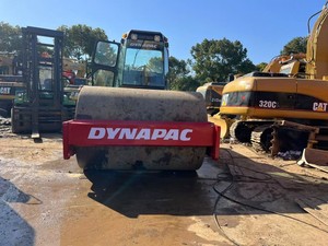 DYNAPAC CA251D Impact Roller Yellow <b>Red</b> Diesel Engine <b>Pump</b> Core Component Heavy Duty Construction Equipment 9750KG - Product Image 5