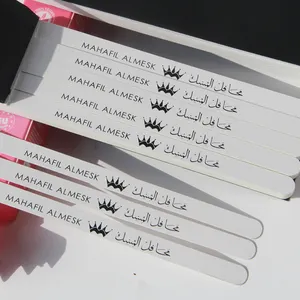 Diseño personalizado Impresión de lujo de diferentes formas Perfume de alta calidad/Secante de fragancia de aromaterapia/Tiras de prueba de papel - Product Image 1