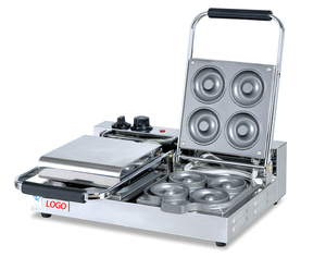 Máquina para Hacer Donas Eléctrica Pequeña Comercial a Precio de Mayoreo, Máquina para Hacer Donas, Máquina Expendedora de Aperitivos para Hoteles y Restaurantes - Product Image 2