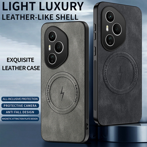 Coque de protection pour Honor 400 Pro 5G, sensation de peau, antichoc, étui en cuir PU, coque souple pour Honor 500 Pro X5C/X5CPlus X9D - Product Image 1