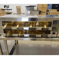Promotion : Vitrine Chauffante Verticale 2, 3 ou 4 Niveaux pour Hamburgers, Galettes de Viande et Plats Préparés – Idéale pour la Restauration Rapide (McDonald's, KFC) – En Vente