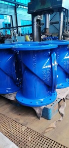 H44X วาล์วยางแบบดิสก์ - วาล์วกันกลับแบบทางเดียวและป้องกันการไหลย้อนกลับสำหรับน้ำประปาและน้ำเสีย - Product Image 6