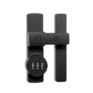 Cerraduras de Puerta Corredera de Aluminio de Alta Resistencia con Logotipo Personalizado, de 90 y 180 Grados, de Aleación de Zinc, Noctilucentes, Combinadas, para Graneros - Product Image 2