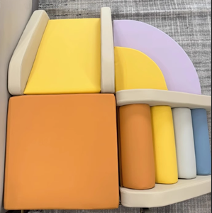 Equipo de juego suave de plástico duradero de alta calidad: la mejor opción para los <span class=keywords><strong>parques</strong></span> de atracciones comerciales de interior para niños - Product Image 4