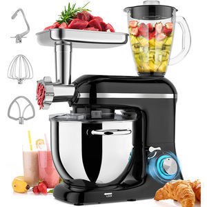 Kitchen Appliances Home 5 In1 Multifunctional Stand Mixer with Blender and <b>Meat</b> <b>Grinder</b> Parts Food Mixers - Product Image 5