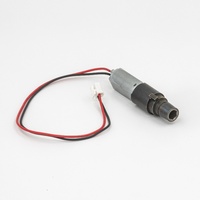 Moteurs à engrenages planétaires à brosse électrique pour petit moteur 12V 24V 050 Micro DC Spur Metal Gearbox Motor pour instrument de beauté