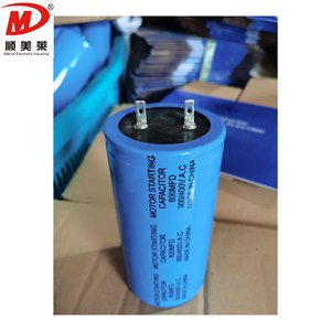 Condensadores de corriente de motor cd60, 1-120uf, 450V, para compresor de aire - Product Image 3