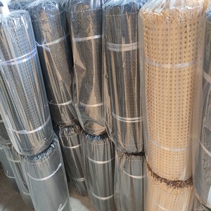 Fabrieks Groothandel Synthetische Rotan Roll Natuurlijke Kleur Rotan Cane Webbing Plastic Rotan Geweven Rol - Product Image 4