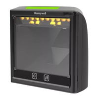 Original New Honeywell Solaris XP 7990g Vertical Slot Scanner 2D Desktop Barcode Scanner POS Terminal Scanner Tersedia di Stok Retail POS