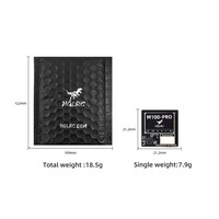 Module GPS HGLRC M100 PRO avec boussole QMC5883L, puce B101 10e génération, 120 canaux, 10 Hz, positionnement UBX cinq modes pour course FPV