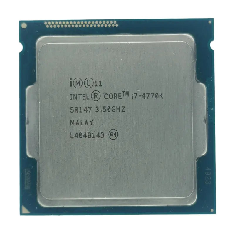 Intel Core i7-4770 i7 4770 3.4GHz i7 4790 3.6GHz Quad-Core CPU Processor 8M 84W LGA 1150 tested 100% working