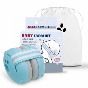 <span class=keywords><strong>Casque</strong></span> anti-<span class=keywords><strong>bruit</strong></span> 2-en-1 <span class=keywords><strong>pour</strong></span> bébé avec serre-tête réglable, idéal <span class=keywords><strong>pour</strong></span> l'extérieur, <span class=keywords><strong>pour</strong></span> nourrissons et tout-petits, <span class=keywords><strong>pour</strong></span> un sommeil apaisant - Product Image 3