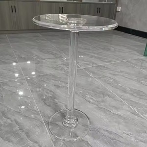Table de salon <span class=keywords><strong>en</strong></span> acrylique <span class=keywords><strong>transparent</strong></span> <span class=keywords><strong>en</strong></span> vente <span class=keywords><strong>en</strong></span> gros <span class=keywords><strong>en</strong></span> usine Table d'appoint <span class=keywords><strong>en</strong></span> acrylique bon marché Table basse <span class=keywords><strong>en</strong></span> <span class=keywords><strong>plexiglas</strong></span> à côté de la table - Product Image 5