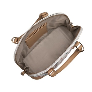 Wholesale Custom Durable PU Leather Handbags for Women with Button Closure Two Handles & Waterproof Design From China - Product Image 6