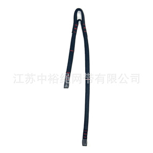 เข็มขัดนิรภัยแบบเชือก Zhongyu รุ่น Asymmetrical Bull Tail ขนาด 55.5 ซม. x 31.5 ซม. ทำจากโพลีเอสเตอร์ อุปกรณ์ป้องกันการตก - Product Image 5