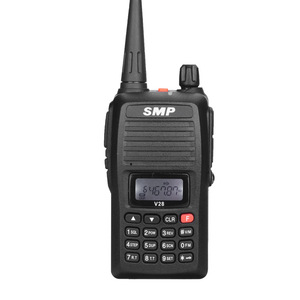วิทยุสื่อสาร SMP V28 แบตเตอรี่ 1200mAh ระยะ 3 กม. 5 กม. ใช้งานกลางแจ้ง สำหรับโรงแรม และพลเรือน - Product Image 4
