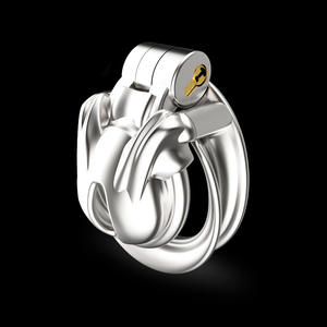 Python V7.0 erkek bekaret kilitleri cihaz 316 paslanmaz çelik horoz kafes Penis halka seks ürün - Product Image 6