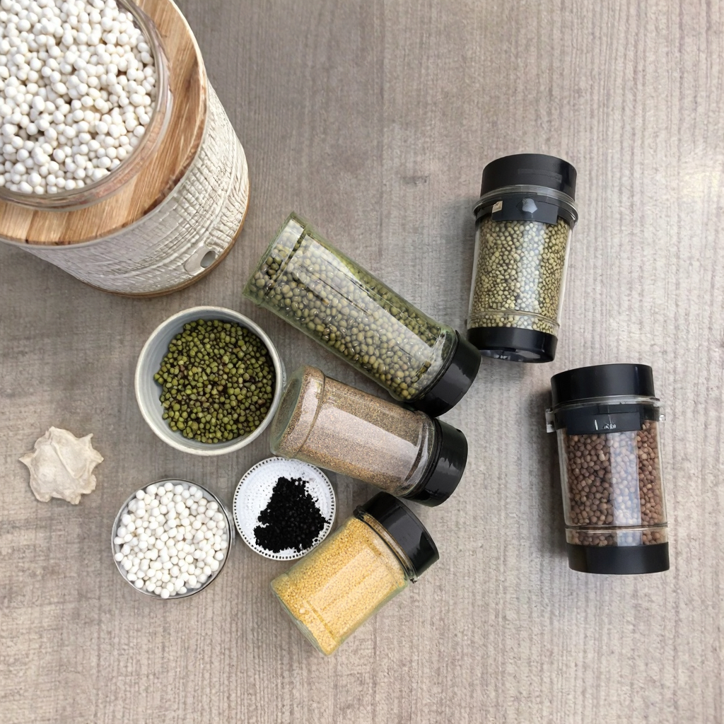 Factory Price Clear Plastic Spice Jars Empty Spice Bottles Seasoning Containers Seasoning Jars with Dual Open Shaker Lid