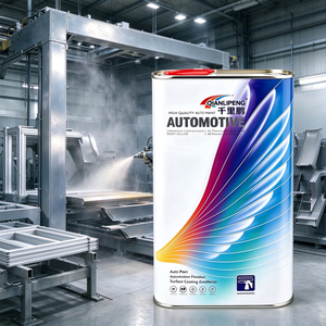 Diluente per Vernici Auto, Riduttore Acrilico Compatibile con Rivestimenti in Poliuretano, Fornitura OEM all'Ingrosso - Product Image 1