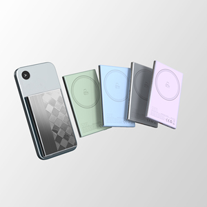 <span class=keywords><strong>Batterie</strong></span> de taille mince Magsaferred Banque d'alimentation de charge sans fil OEM vente en gros forme de carte Banques d'alimentation rapide pour Iphone - Product Image 1