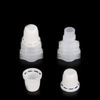 Capuchon de bec verseur en plastique de bonne qualité de 8.2mm sans déversement pour pochette de gelée pochette de jus