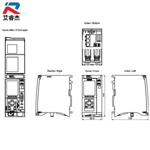 ซีพียู PLC รุ่นใหม่แท้ SIMATIC S7-1500 คอนโทรลเลอร์ขั้นสูง 6ES7516-3AP03-0AB0 CPU 1516-3 PN/DP หน่วยประมวลผลกลาง 7516-3ap03-0ab0 - Product Image 2