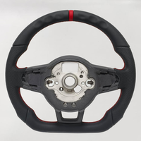 Komfortables Sport-Performance-Lenkrad ohne Abdeckung für VW Golf 7 MK7 GTI GTD GTE Polo Tiguan Touareg Passat CC