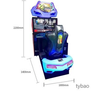 Bán Máy Trò chơi đua xe mô phỏng năng động với trò chơi vận hành bằng tiền xu cho trung tâm video giải trí Arcade - Product Image 2