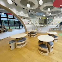 Ensemble table et chaise en bois massif de haute qualité pour enfants, table d'étude Chiquitos, table de jeu pour enfants, fournitures de maternelle