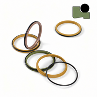Joint d'étanchéité GSZ2 pour tige de balayette, double lèvre, anti-poussière, en PU, conception énergisée, pour cylindre hydraulique d'équipement de construction
