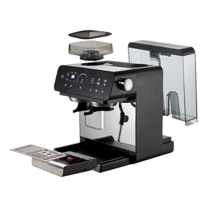 Machine à expresso tout-en-un 20 bars avec moulin intégré et porte-filtre 58 mm pour la maison, les cafés et la vente en gros - Product Image 4