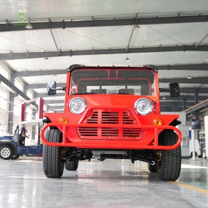 Système d'alimentation personnalisé, mini-jeep électrique professionnel de fabrication industrielle avec 4 sièges, homologué pour la route, idéal pour les excursions <span class=keywords><strong>en</strong></span> <span class=keywords><strong>parc</strong></span> <span class=keywords><strong>safari</strong></span>. - Product Image 2