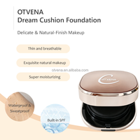 OTVENA Hydratant 24h Correcteur Couvrance Lisse Naturelle Fond de Teint Coussin Imperméable